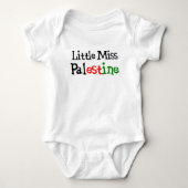 kleine Palestijnse miss Romper (Voorkant)