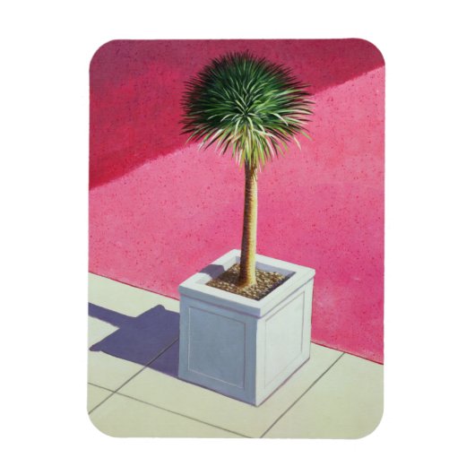 Kleine palm 1995 magneet (Verticaal)