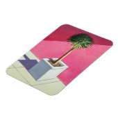 Kleine palm 1995 magneet (Linkerzijde)