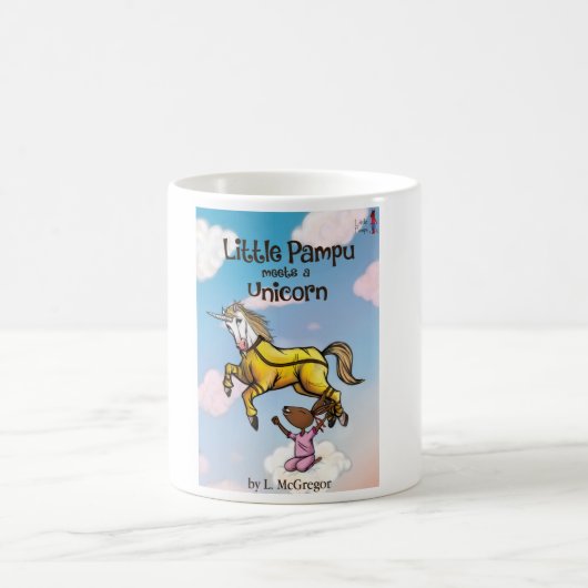 Kleine Pampu ontmoet een Mok Unicorn (Center)