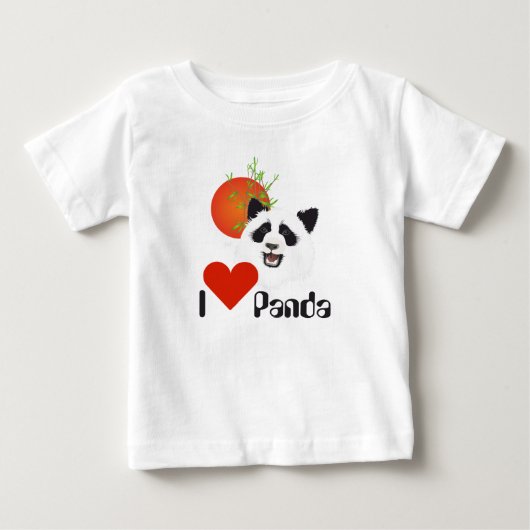Kleine Panda (Ailurus fulgens) - Shirt (Voorkant)