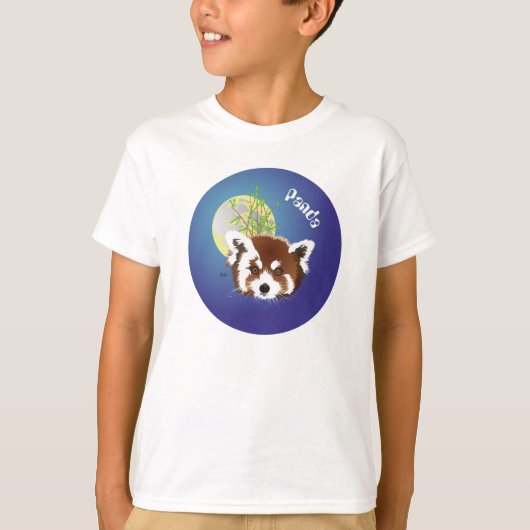 Kleine Panda (Ailurus fulgens) - Shirt (Voorkant)