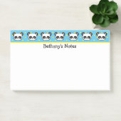 Kleine Panda Beren gepersonaliseerd Post-it® Notes (Kantoor)