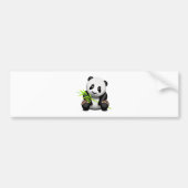 Kleine panda bumpersticker (Voorkant)