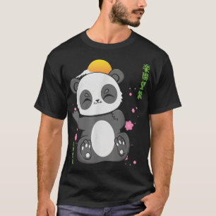 Kleine panda die ik hier ben voor de snacks Japan  T-shirt
