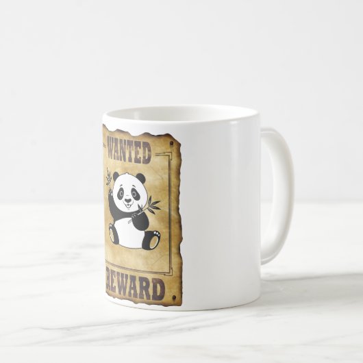 kleine panda koffiemok (Voorkant rechts)