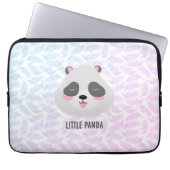 Kleine panda laptop sleeve (Voorkant)