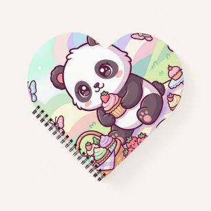 Kleine Panda Picknick Notitieboek