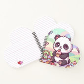 Kleine Panda Picknick Notitieboek (Binnen)