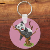 Kleine panda sleutelhanger (Voorkant)