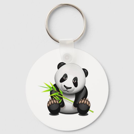 Kleine panda sleutelhanger (Voorkant)