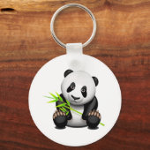 Kleine panda sleutelhanger (Voorkant)