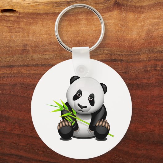 Kleine panda sleutelhanger (Voorkant)