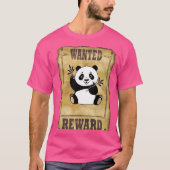 kleine panda t-shirt (Voorkant)