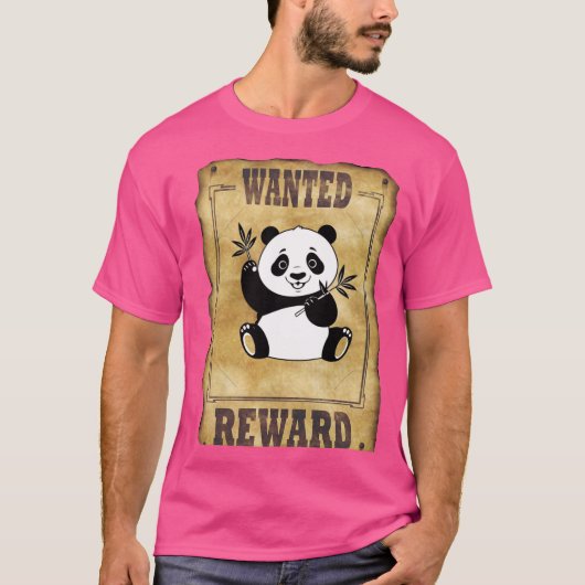 kleine panda t-shirt (Voorkant)