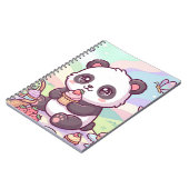 Kleine Pandapicknick Notitieboek (Linkerzijde)