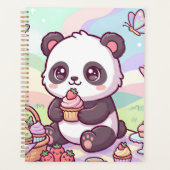 Kleine Pandapicknick Planner (Voorkant)