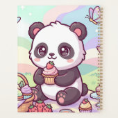 Kleine Pandapicknick Planner (Achterkant)