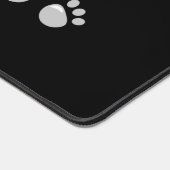 Kleine Pandas in het donker Bureaumat (Hoek)