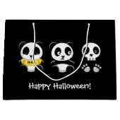 Kleine Pandas in het donker Groot Cadeauzakje (Voorkant)