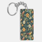 Kleine papegaai  sleutelhanger (Voorkant Links)