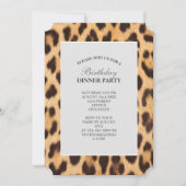 kleine papieren krant safari verjaardagsfeest kaart (Voorkant)