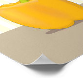 Kleine paprika poster (Hoek)