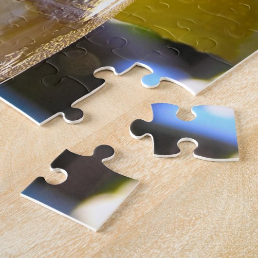 Kleine paraplu Drink puzzel Legpuzzel (Zijkant)