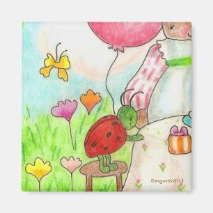 kleine partij bug magnet