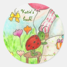 kleine party bug bookplate