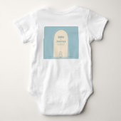 Kleine passages: de eerste reis van de baby romper (Achterkant)