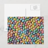 Kleine pasta-Snoepjes Briefkaart (Voorkant / Achterkant)