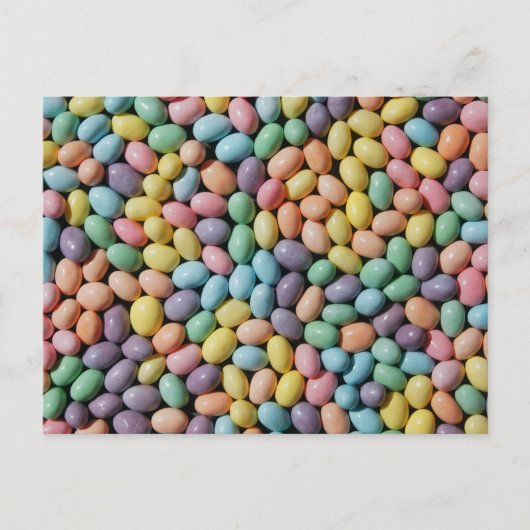 Kleine pasta-Snoepjes Briefkaart (Voorkant)