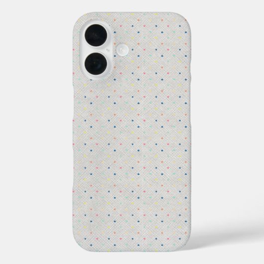Kleine Pastel Pin Stippen Case-Mate iPhone Case (Achterkant)