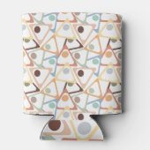 Kleine pasteldriehoeken blikjeskoeler (Achterkant)