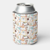 Kleine pasteldriehoeken blikjeskoeler (Blikje Achterkant)