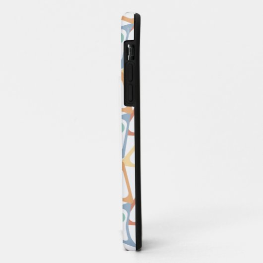 Kleine pasteldriehoeken Case-Mate iPhone case (Achterkant/links)