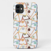 Kleine pasteldriehoeken Case-Mate iPhone case (Achterkant)