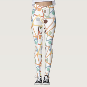 Kleine pasteldriehoeken leggings