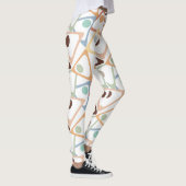 Kleine pasteldriehoeken leggings (Rechts)