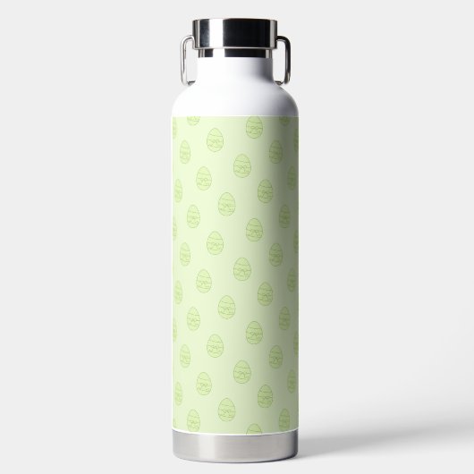 KLEINE PASTELGROENE PAAS EIEREN WATERFLES (Voorkant)