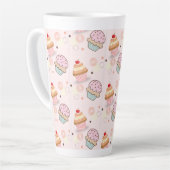 kleine pastels latte mok (Linkerhoek)