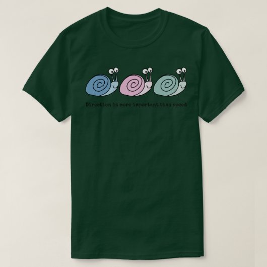 Kleine pastelslakken t-shirt (Design voorkant)