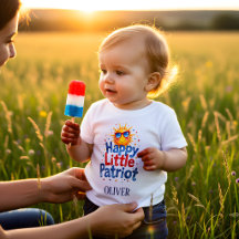 Kleine Patriot USA Trots Baby