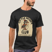 kleine pecker club lange mouw T Shirt (Voorkant)