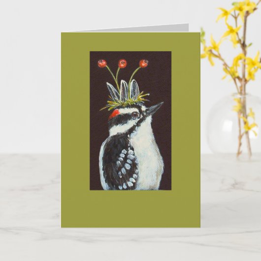 kleine peckerkaart, Arthur Kaart (Gele Bloem)