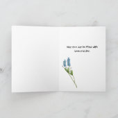 Kleine Peeps Pasen Kaart (Binnen)