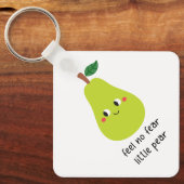 Kleine Peer Sleutelhanger (Voorkant)