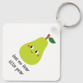 Kleine Peer Sleutelhanger (Achterkant)