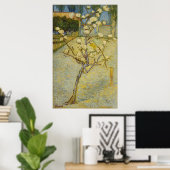 Kleine peerboom in Blossom door Vincent Van Gogh Poster (Thuiskantoor)